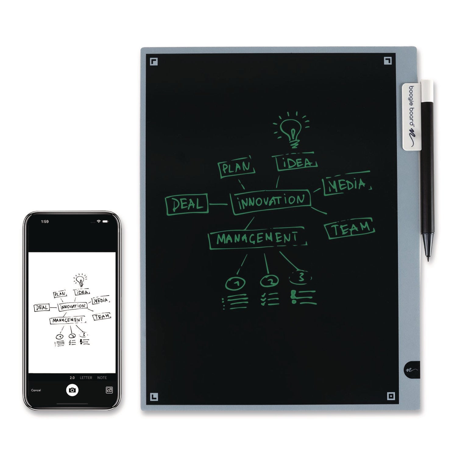 boogie-board™-blackboard-2-0-smart-scan-notebook-11-15-x-9-black-gray-imvbd20160001_1